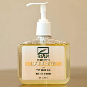 Antibacterial Liquid Soap with Tea Tree Oil, 8 oz, Tea Tree Therapy