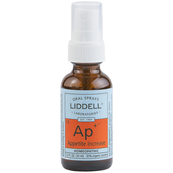 Liddell Appetite Increase Homeopathic Spray, 1 oz