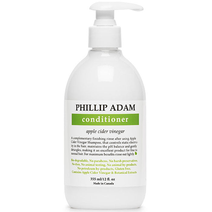 Apple Cider Vinegar Conditioner, 12 oz, Phillip Adam