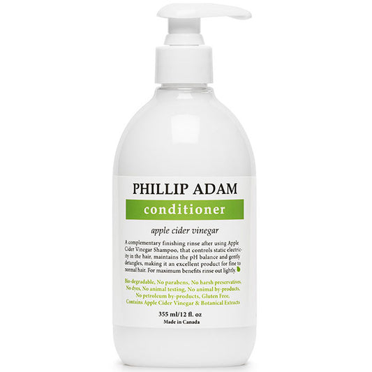 Apple Cider Vinegar Conditioner, 12 oz, Phillip Adam