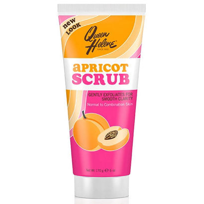 Apricot Facial Scrub, 6 oz, Queen Helene