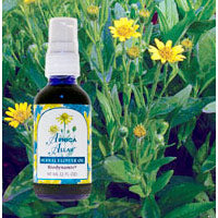 Arnica Allay, Herbal Flower Oil, 2 oz, Flower Essence Services