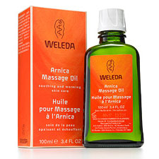 Weleda Arnica Massage Oil 3.4 fl oz