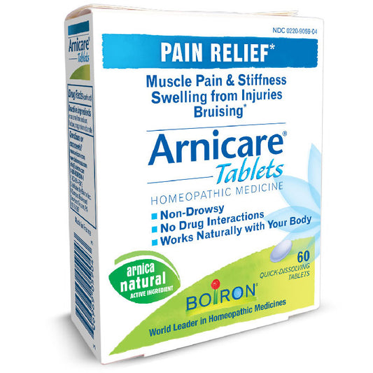 Arnicare Arnica Tablets, 60 Tablets, Boiron