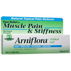 Arniflora Arnica Gel, 2.75 oz, Boericke & Tafel Homeopathic