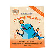 Aromatherapy Foam Bath Kid's Cheering, 2.5 oz Pouch, Aura Cacia