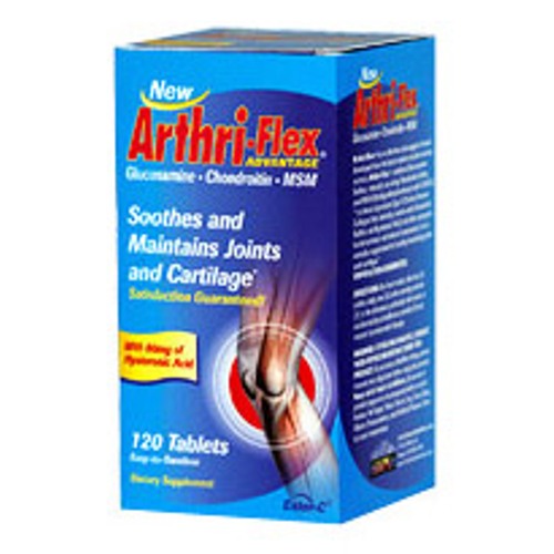 Arthri-Flex Advantage Plus Vitamin D3, 120 Coated Tablets, 21st Century