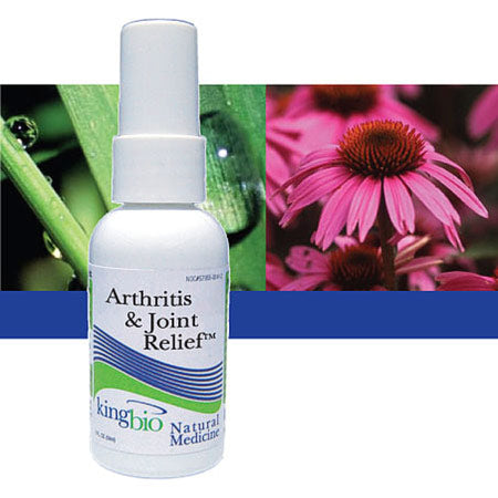 Arthritis & Joint Relief, 2 oz, King Bio Homeopathic (KingBio)