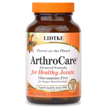 ArthroCare, For Healthy Joints Strong Ligaments & Tendons, 90 Capsules, Lidtke