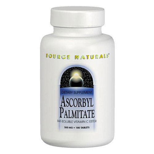 Ascorbyl Palmitate Powder 4 oz, Vitamin C Ester, from Source Naturals