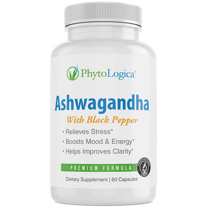 Ashwagandha, 60 Capsules, PhytoLogica