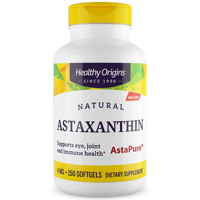 Astaxanthin (Complex) 4 mg, 150 Softgels, Healthy Origins