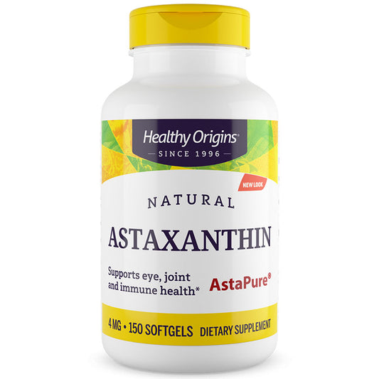 Astaxanthin (Complex) 4 mg, 150 Softgels, Healthy Origins