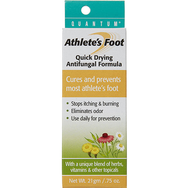 Athlete's Foot Cure Cream, 21 gm, Quantum Health