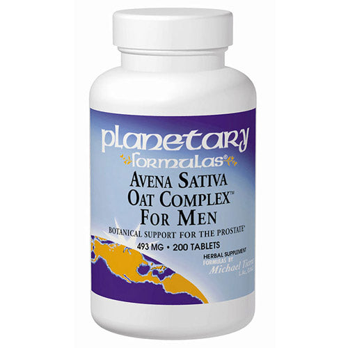 Avena Sativa Oat Complex for Men 50 tabs, Planetary Herbals