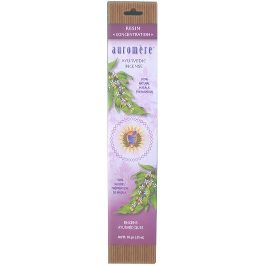 Ayurvedic Incense - Resin, 10 g, Auromere