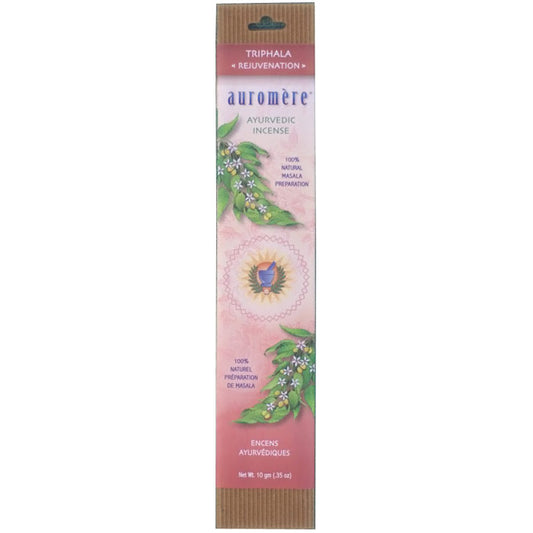 Ayurvedic Incense - Triphala, 10 g, Auromere