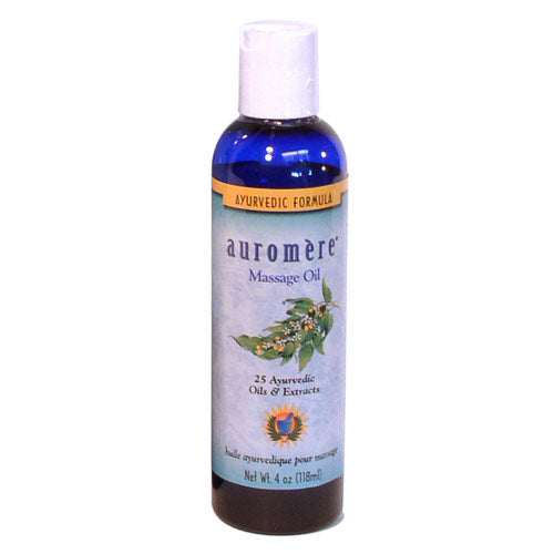 Ayurvedic Massage Oil, 4 oz, Auromere