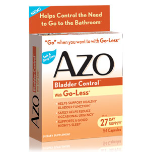 AZO Bladder Control, 54 Capsules, i-Health, Inc.