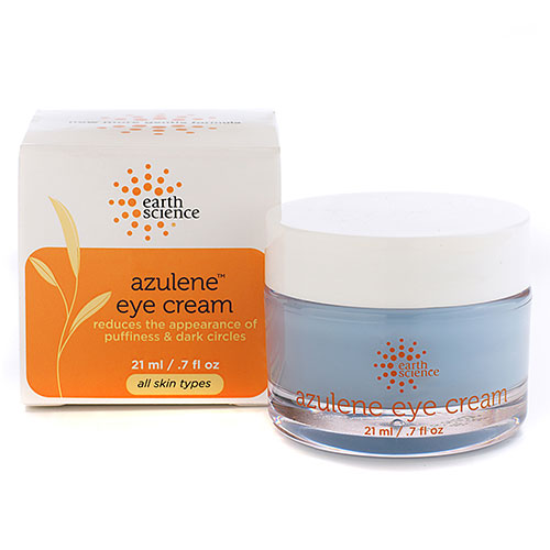 Azulene Eye Cream, 0.8 oz, Earth Science