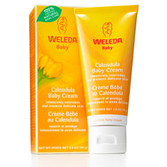 Weleda Baby Calendula Body Cream, 2.5 oz