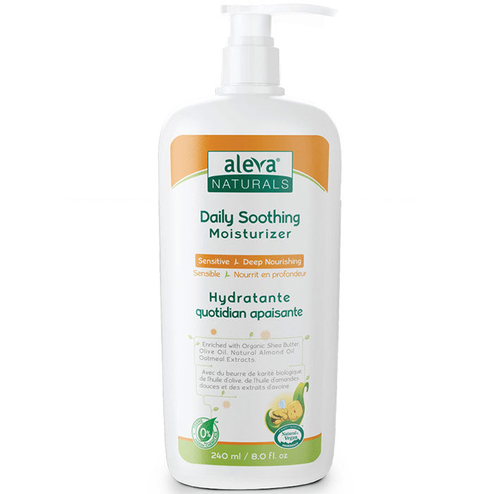 Baby Daily Soothing Moisturizer, 8 oz, Aleva Naturals