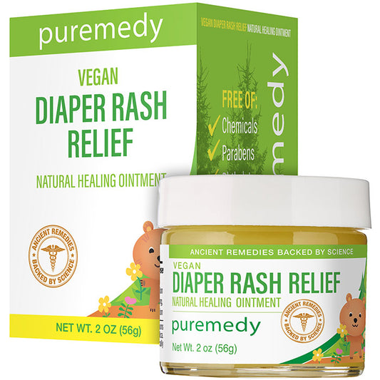 Baby Diaper Rash Relief Ointment, 2 oz, Puremedy