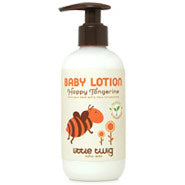 Baby Lotion, Happy Tangerine, 8.5 oz, Little Twig