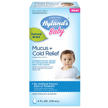 Baby Mucus + Cold Relief, 4 oz, Hyland's