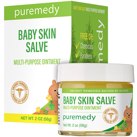 Baby Skin Salve, Multi-Purpose Ointment, 2 oz, Puremedy