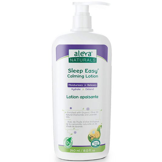 Baby Sleep Easy Calming Lotion, 8 oz, Aleva Naturals