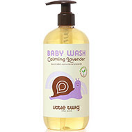 Baby Wash, Calming Lavender, 17 oz, Little Twig