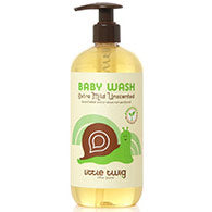 Baby Wash, Extra Mild Unscented, 8.5 oz, Little Twig