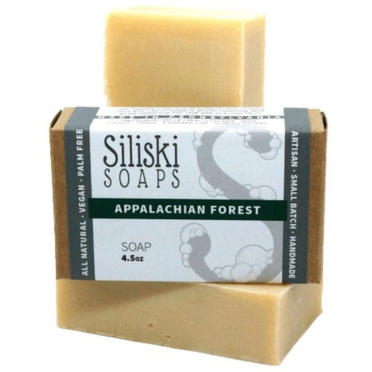 Bar Soap - Appalachian Forest, 4.5 oz, Siliski Soaps