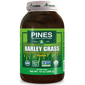 Barley Grass Powder 100% pure 10 oz from Pines International