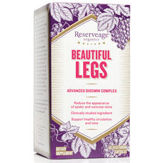 Beautiful Legs Advanced Diosmin Complex, 30 Veggie Capsules, ReserveAge Organics