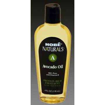 Hobe Naturals Avocado Oil, 4 oz, Hobe Labs