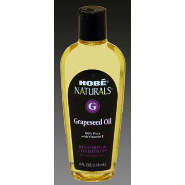 Hobe Naturals Grapeseed Oil, 4 oz, Hobe Labs