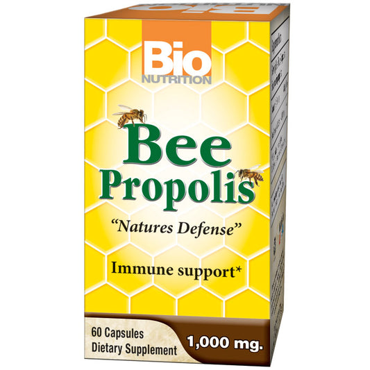 Bee Propolis, 60 Capsules, Bio Nutrition Inc.