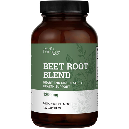 Beet Root Blend, 120 Capsules, Earth Harmony