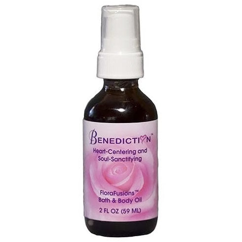 Benediction, Herbal Flower Oil, 2 oz, Flower Essence Services