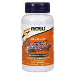 BerryDophilus Extra Strength (10 Billion, 10 Probiotic Strains), 50 Chewable Tablets, NOW Foods