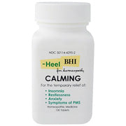 BHI Calming Formula, 100 Tablets, MediNatura