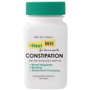 BHI Constipation Formula, 100 Tablets, MediNatura