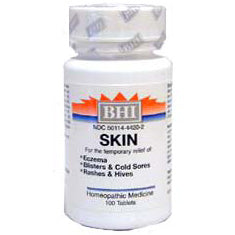 BHI Skin Formula, 100 Tablets, MediNatura