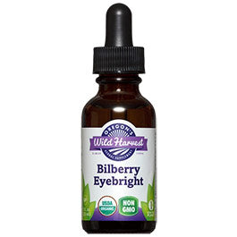 Bilberry Eyebright Liquid Extract, Organic, 1 oz, Oregon's Wild Harvest