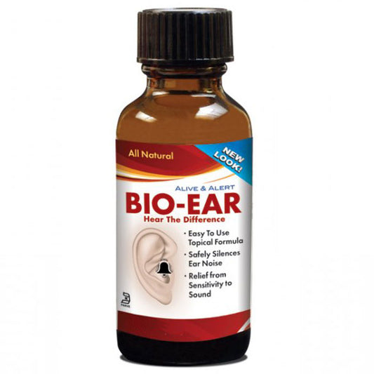 Bio-Ear Topical Formula, 0.5 oz, Nature's Answer