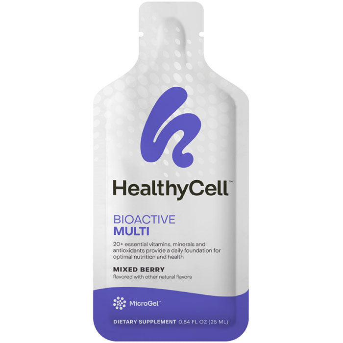Bioactive Multi, 0.84 oz x 14 Gel Packs, HealthyCell