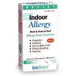 bioAllers Indoor Allergy Relief 60 tabs