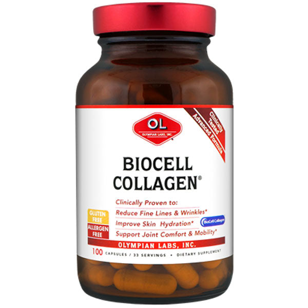 BioCell Collagen II, 100 Capsules, Olympian Labs | vitaspringsunday.com ...